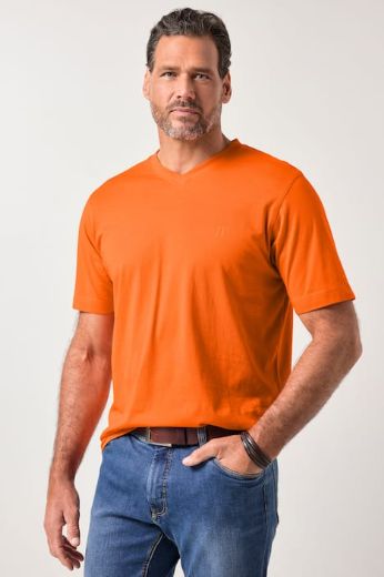 Plus size veliki brojevi Majica 2 komada V ovratnika za punije