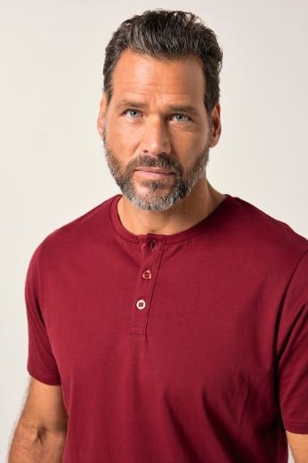 Plus size veliki brojevi Majica kratkih rukava s gumbićima za punije