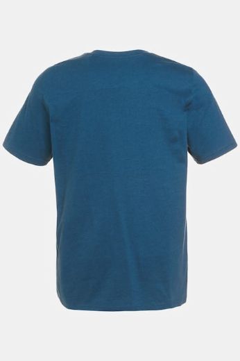 Plus size veliki brojevi Majica kratkih rukava s gumbićima za punije