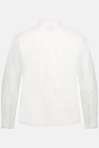 Plus size veliki brojevi Košulja lanena dugih rukava za punije