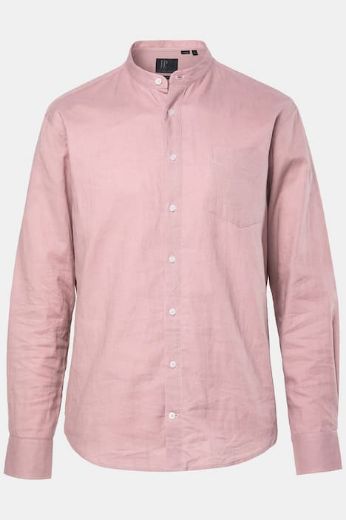 Plus size veliki brojevi Košulja lanena za punije