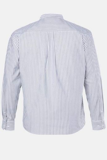 Plus size veliki brojevi Košuljja na pruge dugih rukava za punije