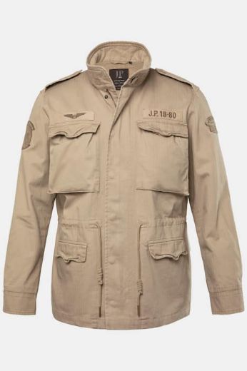 Plus size veliki brojevi Jakna lagana s džepovima za punije