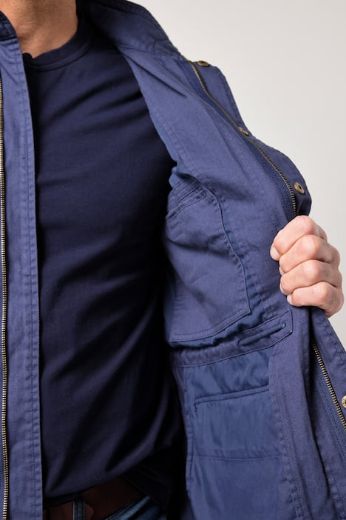 Plus size veliki brojevi Jakna lagana s džepovima za punije