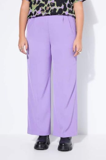 Plus size veliki brojevi Hlače širokih nogavica za punije