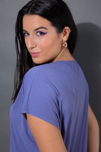 Plus size veliki brojevi Majica sportska kratkih rukava za punije