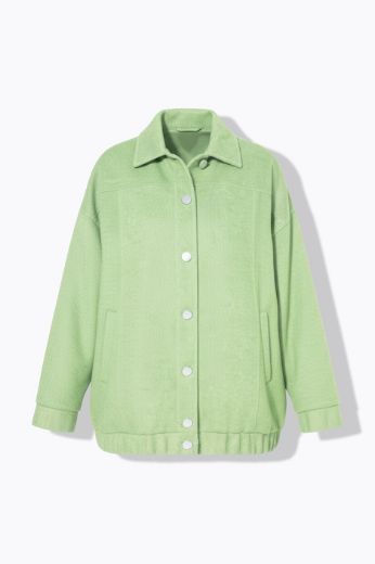 Plus size veliki brojevi Jakna lagana šireg kroja za punije