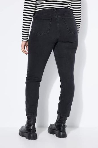 Plus size veliki brojevi Traperice širokih nogavica za punije