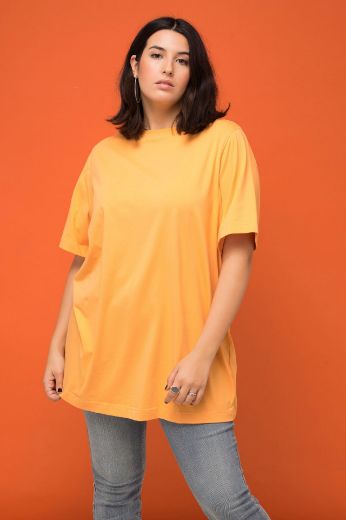 Plus size veliki brojevi Majica dugi model kratkih rukava za punije