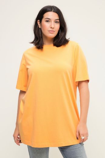 Plus size veliki brojevi Majica dugi model kratkih rukava za punije