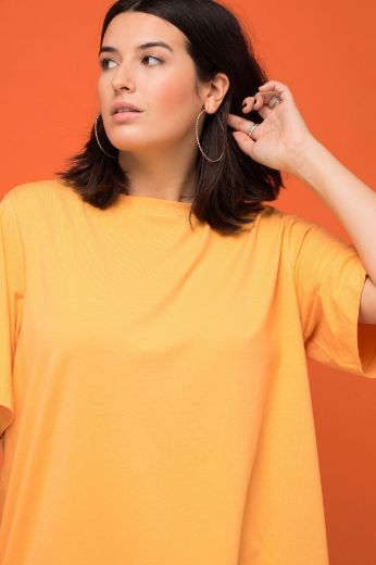 Plus size veliki brojevi Majica dugi model kratkih rukava za punije