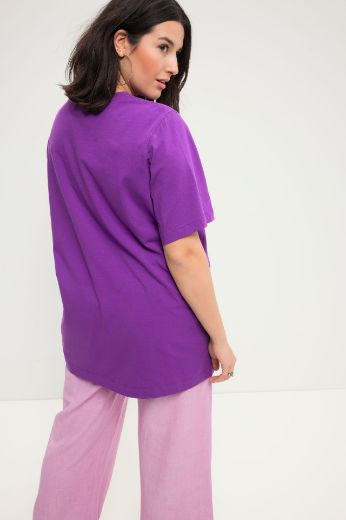 Plus size veliki brojevi Majica dugi model kratkih rukava za punije