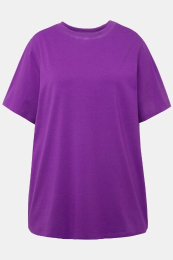 Plus size veliki brojevi Majica dugi model kratkih rukava za punije