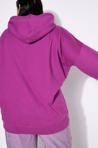 Plus size veliki brojevi Majica dugih rukava s natpisom za punije