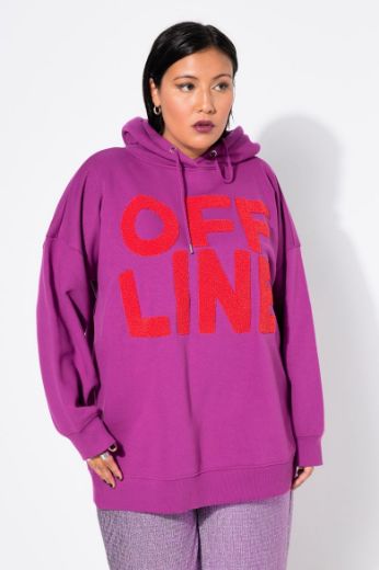 Plus size veliki brojevi Majica dugih rukava s natpisom za punije