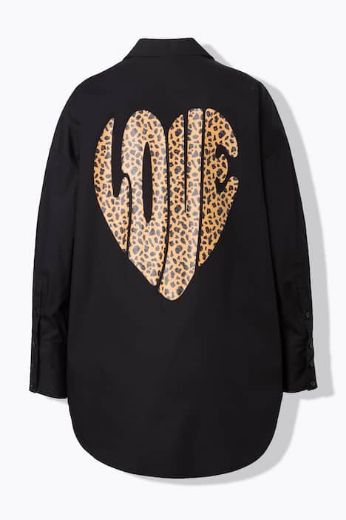 Plus size veliki brojevi Košulja dugih rukava šireg kroja za punije