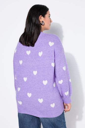 Plus size veliki brojevi Pulover dugih rukava šireg kroja za punije