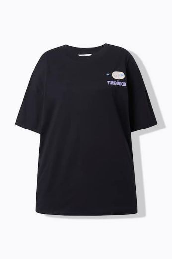 Plus size veliki brojevi Majica kratkih rukava šireg kroja za punije