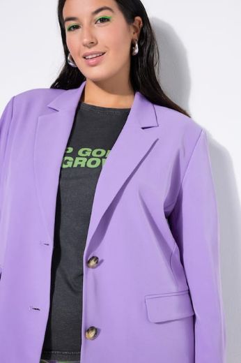 Plus size veliki brojevi Sako šireg kroja za punije