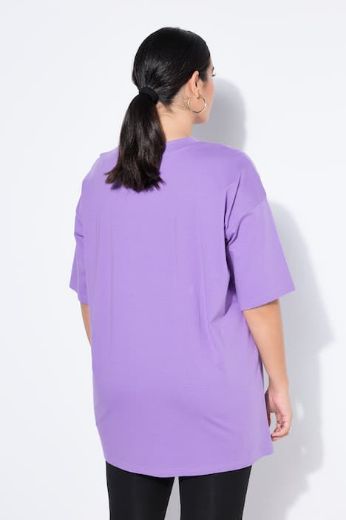 Plus size veliki brojevi Majica kratkih rukava šireg kroja za punije