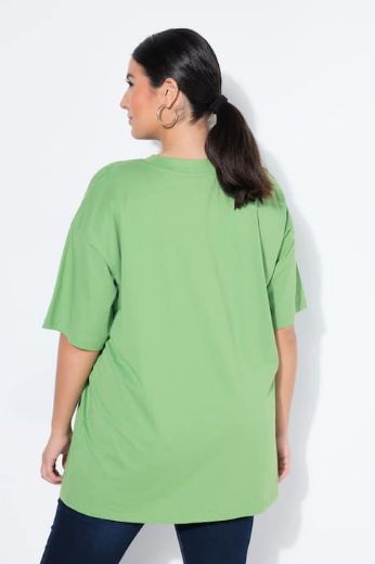 Plus size veliki brojevi Majica kratkih rukava šireg kroja za punije