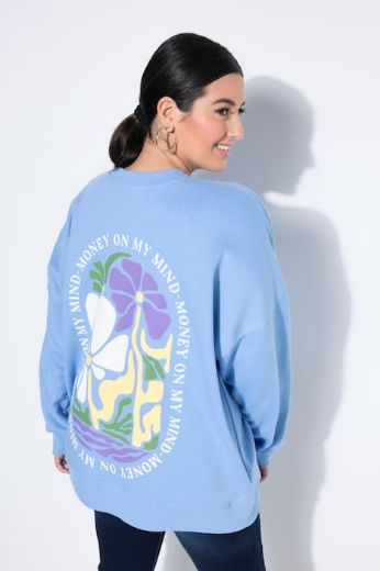 Plus size veliki brojevi Majica dugih rukava šireg kroja za punije