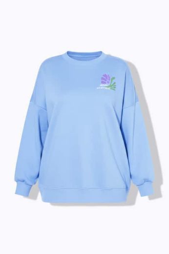 Plus size veliki brojevi Majica dugih rukava šireg kroja za punije