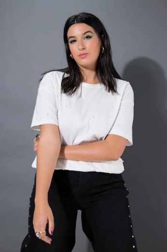 Plus size veliki brojevi Majica kratkih rukava za punije