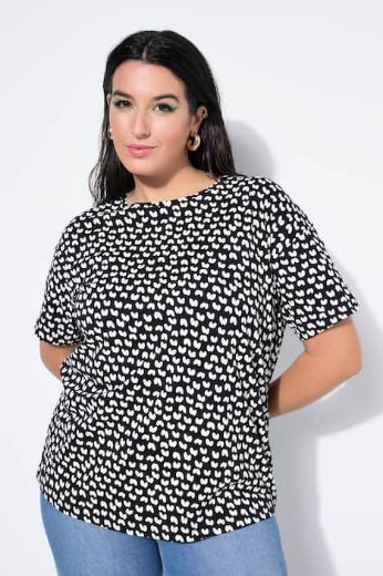 Plus size veliki brojevi Majica kratkih rukava za punije