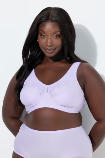 Plus size veliki brojevi Grudnjak s kristalnim privjeskom za punije