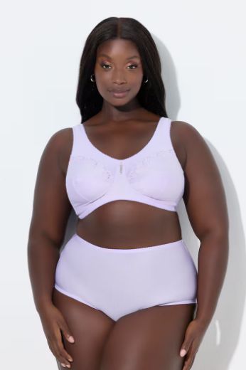 Plus size veliki brojevi Grudnjak s kristalnim privjeskom za punije