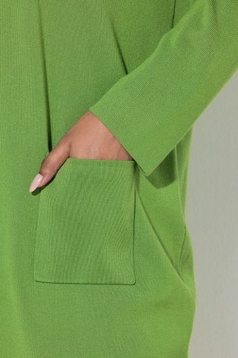 Plus size veliki brojevi Kardigan dugi model s džepovima za punije