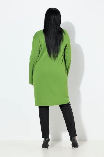 Plus size veliki brojevi Kardigan dugi model s džepovima za punije