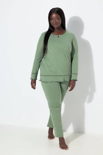 Plus size veliki brojevi Spavaćica duži model za punije
