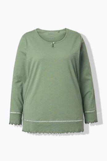 Plus size veliki brojevi Pidžama dugi rukavi za punije