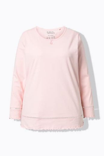 Plus size veliki brojevi Pidžama dugi rukavi za punije