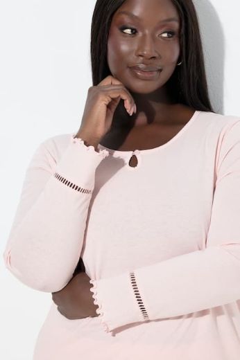 Plus size veliki brojevi Pidžama dugi rukavi za punije