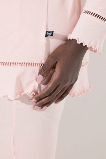 Plus size veliki brojevi Pidžama dugi rukavi za punije