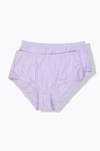 Plus size veliki brojevi Gaćice 2 komada mikrofibra za punije