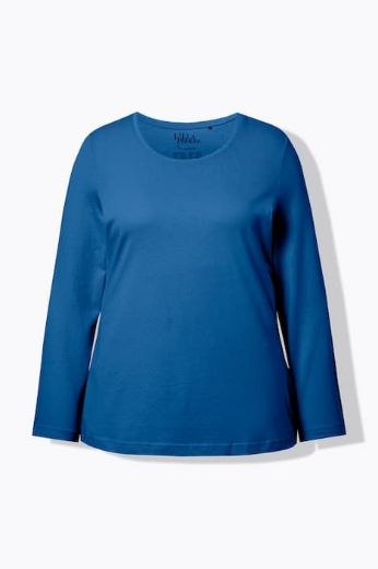 Plus size veliki brojevi Majica dugi rukavi okrugli izrez za punije