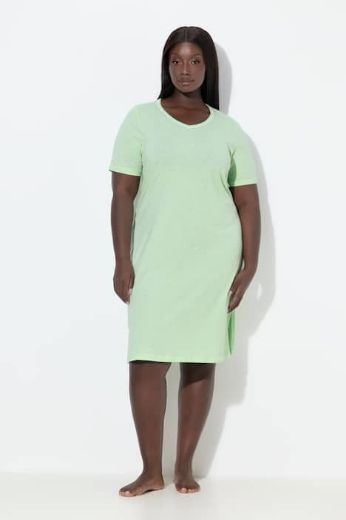 Plus size veliki brojevi Spavaćice 2 komada motiv točkica za punije