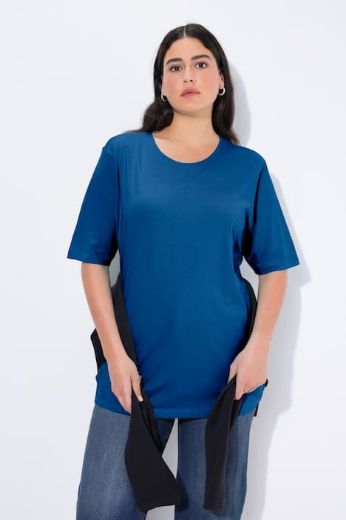 Plus size veliki brojevi Majica Casual široki rez za punije