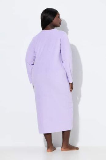 Plus size veliki brojevi Bademantil s džepovima za punije