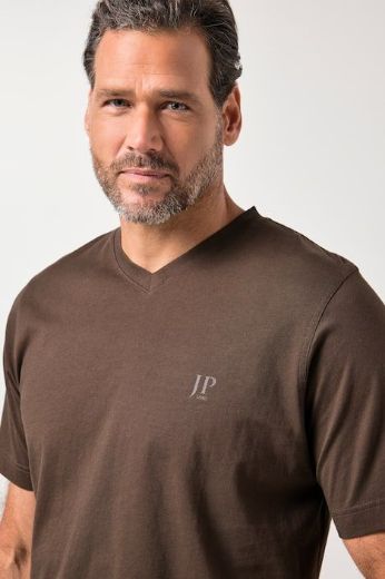 Plus size veliki brojevi Majica 2 komada V ovratnika za punije