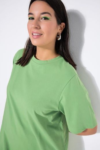 Plus size veliki brojevi Majica dugi model kratkih rukava za punije