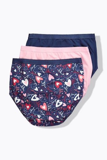 Plus size veliki brojevi Gaćice 3 komada za punije