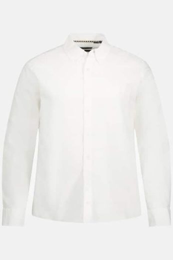 Plus size veliki brojevi Košulja lanena dugih rukava za punije