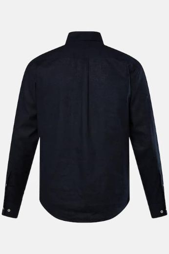 Plus size veliki brojevi Košulja lanena dugih rukava za punije