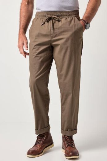 Plus size veliki brojevi Hlače na vezanje za punije