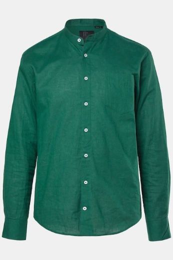 Plus size veliki brojevi Košulja lanena za punije